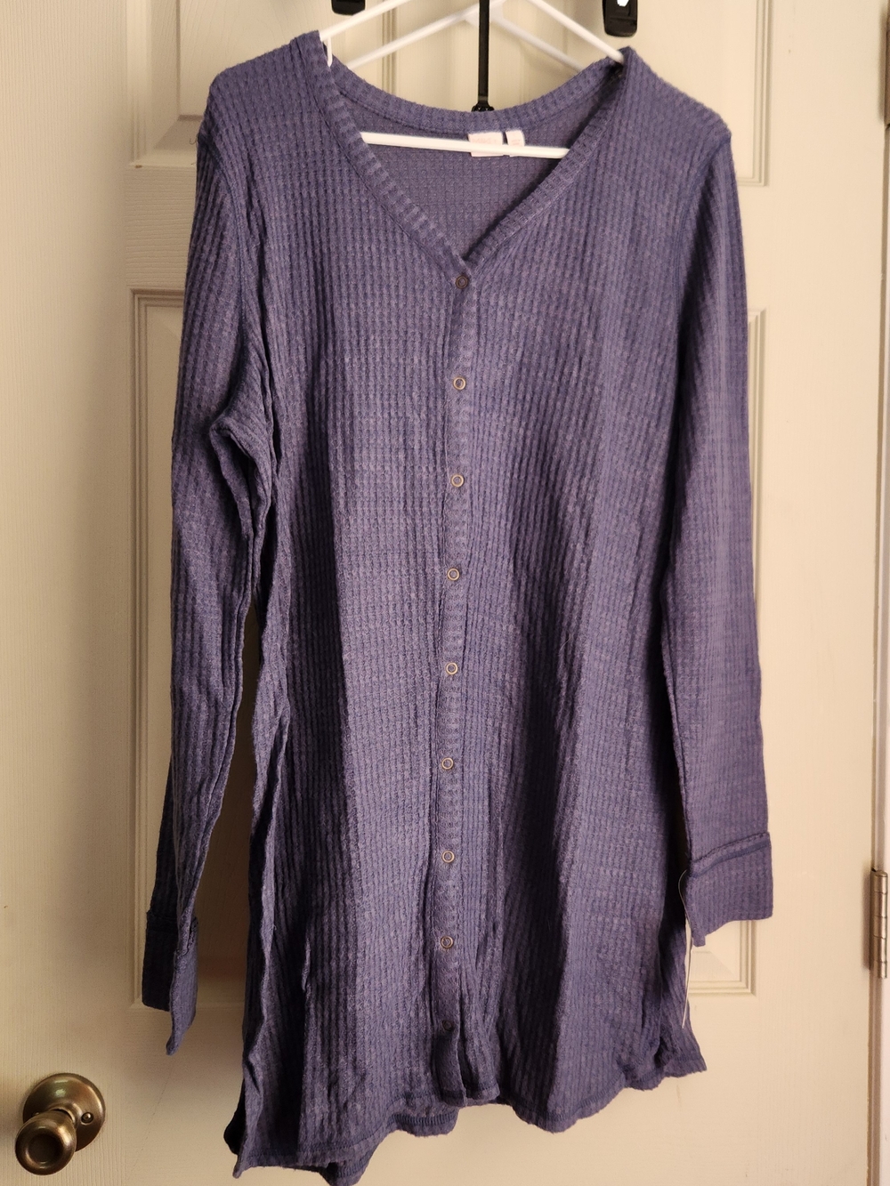 Make + Model Lavender Ribbed Knit Tunic